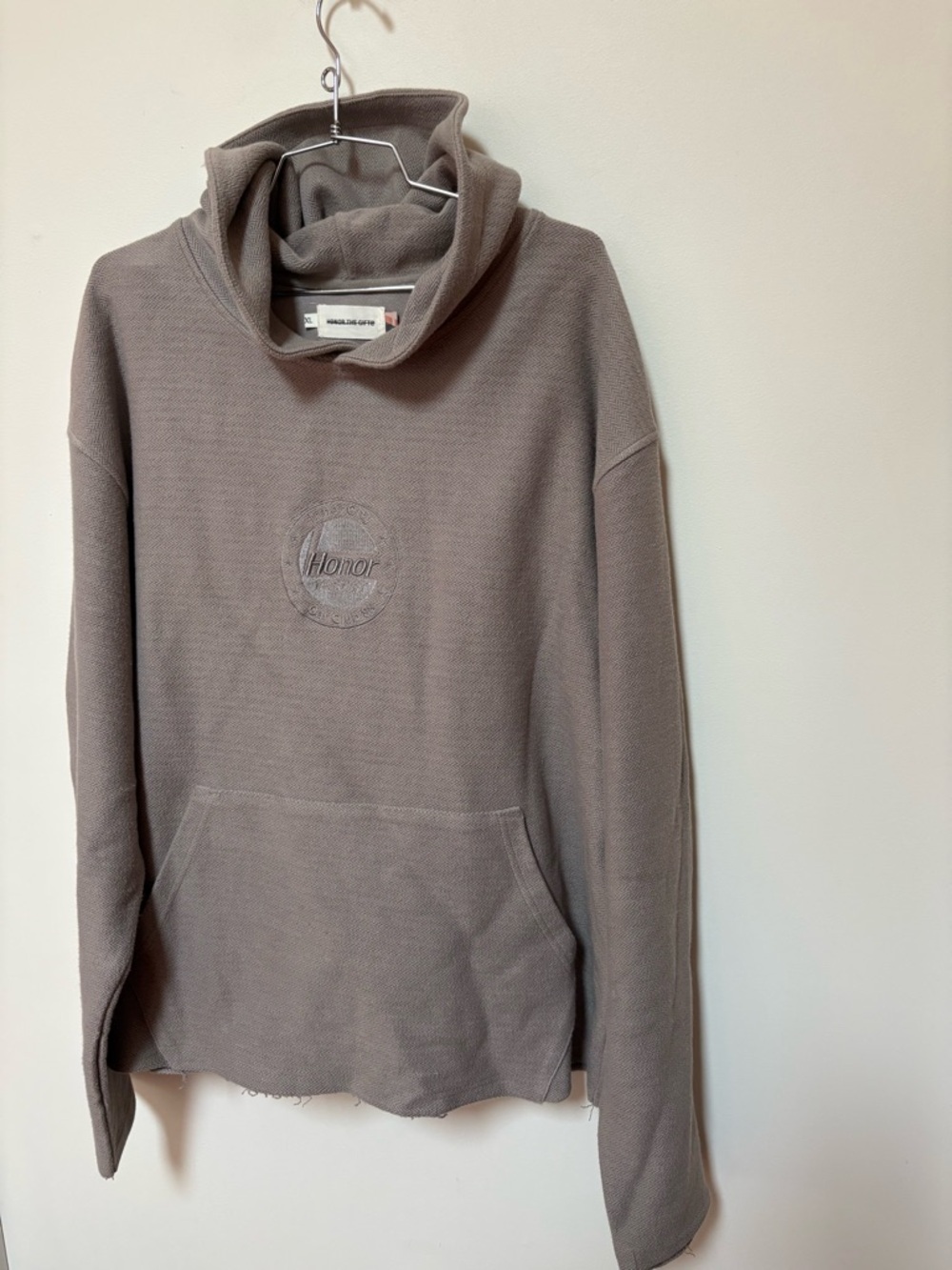 NWOT Honor The Gift Race Herringbone Hoodie Size XL Men’s - Picture 6 of 16
